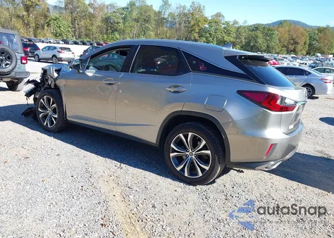 2018 Lexus Rx 350 from USA, damaged, VIN 2T2BZMCA3JC151167